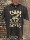 San Angelo Rodeo Finals Acid Wash Relaxed Tee