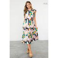 /Size Xl/ Floral Butterfly Tiered Maxi Dress Unisex T-shirt, Sweatshirt, Hoodie, Long Sleeve Tee