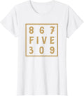 867-Five-309 80S Retro Vintage Men, Women 8675-309 Jenny T-Shirt Unisex T-shirt, Sweatshirt, Hoodie, Long Sleeve Tee