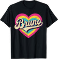 Bruno Retro 80s Men Women T-Shirt Unisex T-shirt, Sweatshirt, Hoodie, Long Sleeve Tee