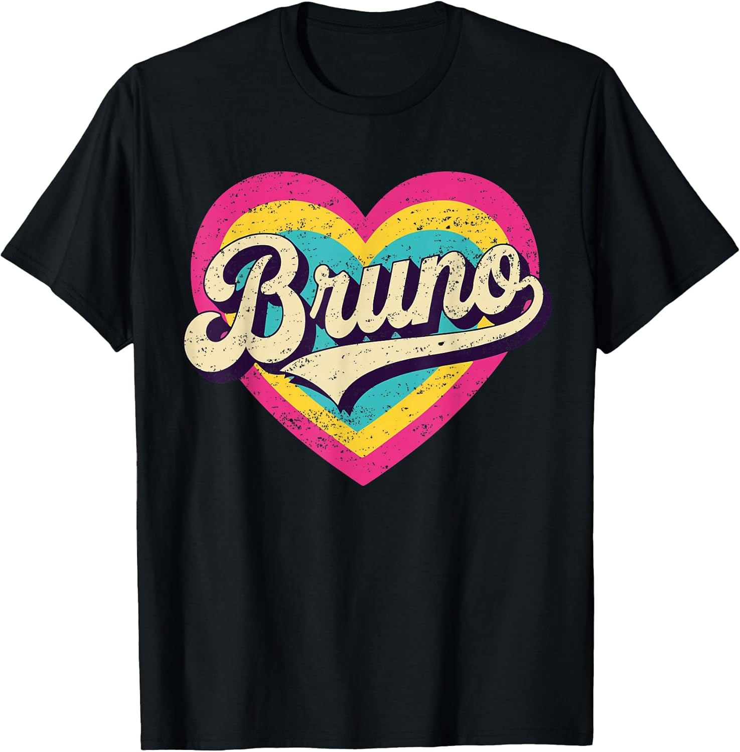 Bruno Retro 80s Men Women T-Shirt Unisex T-shirt, Sweatshirt, Hoodie, Long Sleeve Tee