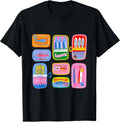 Sardine Tinned Fish Funny Trendy Fisherman Aesthetic T-Shirt Unisex T-shirt, Sweatshirt, Hoodie, Long Sleeve Tee