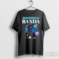 Classic Barbra Banda 11 Orlando Pride Cracked Number Vintage Unisex T-shirt, Sweatshirt, Hoodie, Long Sleeve Tee