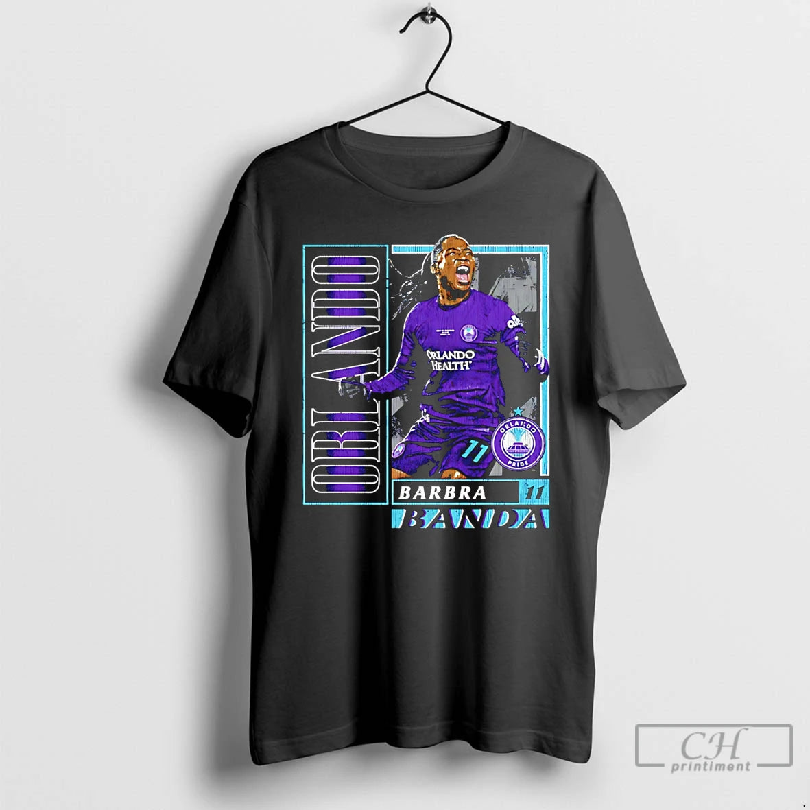 Classic Barbra Banda Orlando Pride Vintage Card Unisex T-shirt, Sweatshirt, Hoodie, Long Sleeve Tee