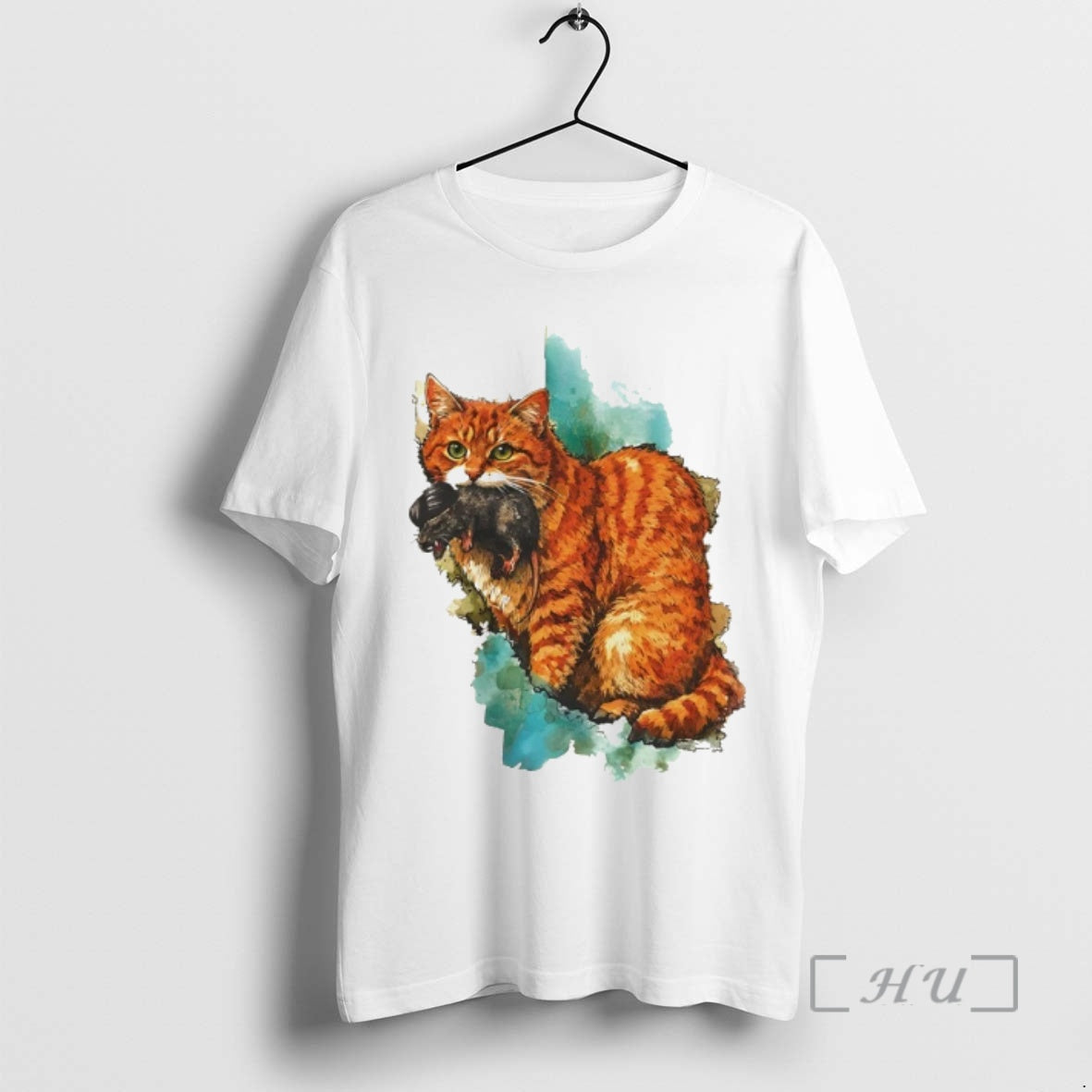 Officials Iran Map Orange Tabby Cat Illustration Iran Unisex T-shirt, Sweatshirt, Hoodie, Long Sleeve Tee