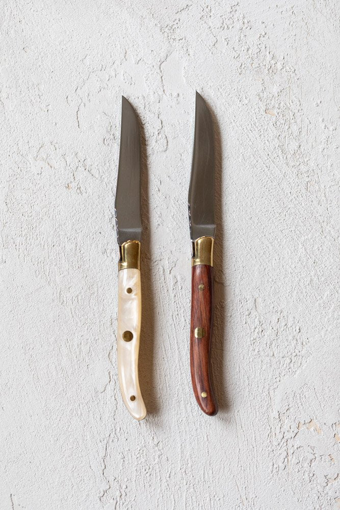 Claude Dozorme Laguiole Salad Knives