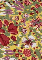 Jardin de Rouge Table Runner