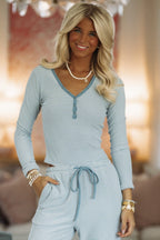 Dreamer Top - Blue