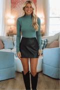 Within Reach Bodysuit - Jade Green