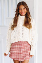 Morning Made Sweater - Cream