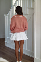 Storybook Moment Sweater - Pink
