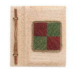 Eco-Friendly Handcrafted Natural Fiber Journal from Bali 'Chromatic Nature'