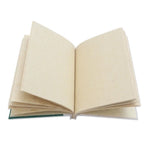 Green Natural Fiber Turtle-Motif Journal 'Tortoise Thoughts in Green'