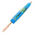 Hand-Painted Bamboo Motif Paper Parasol from Thailand 'Bamboo Sunset'