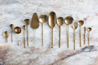 Lue Brass Serving Collection
