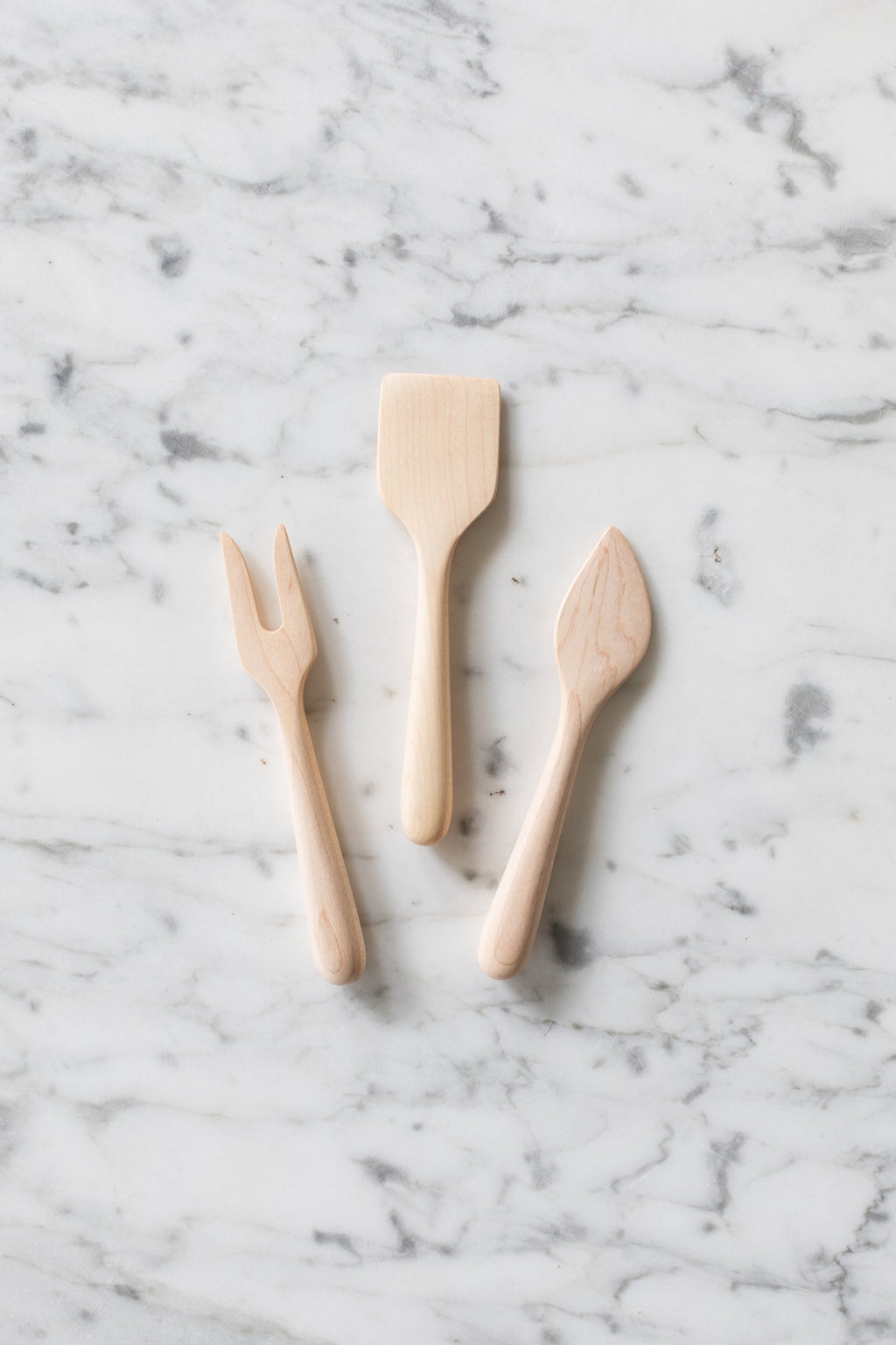 Maple Cheese Knife Set