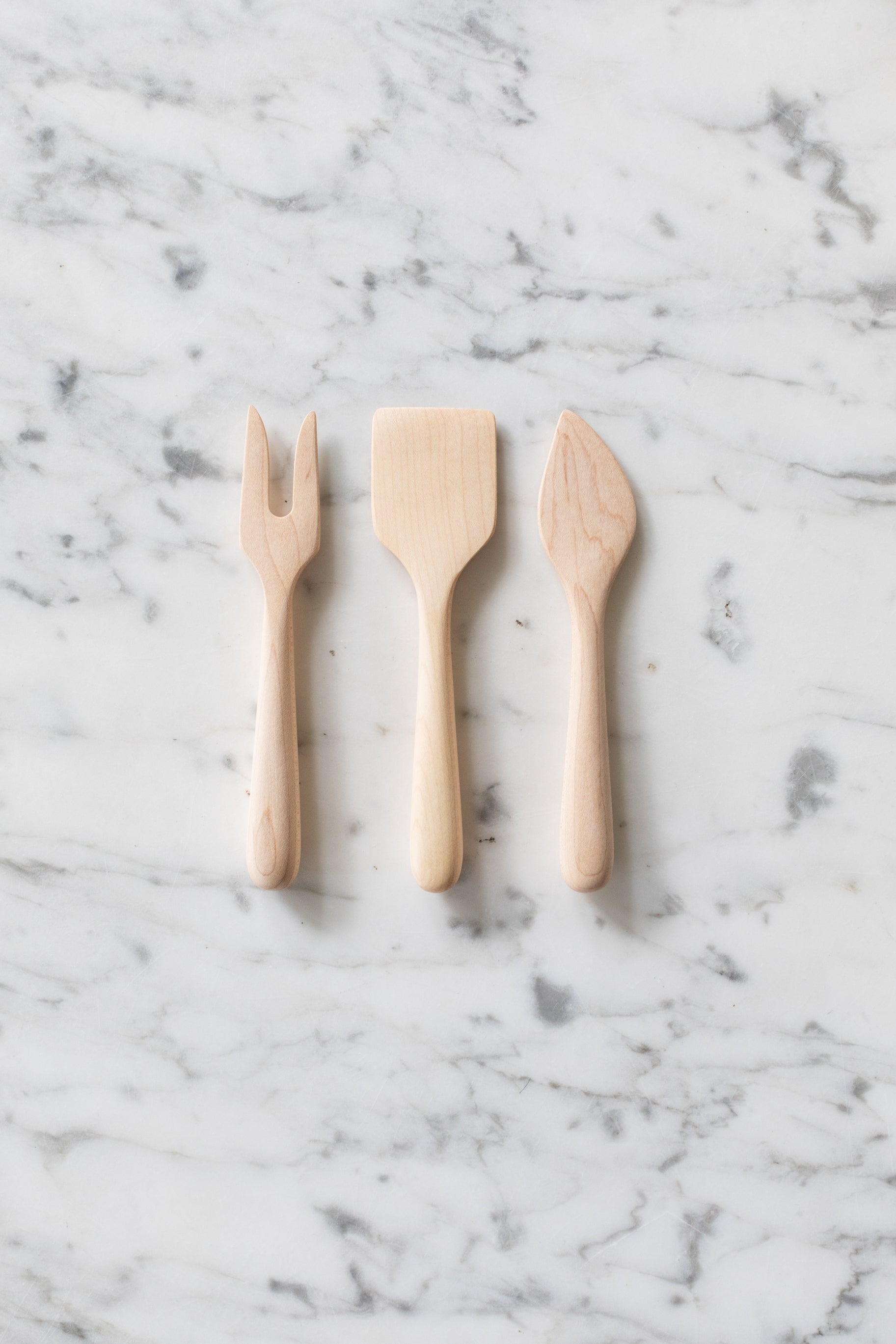 Maple Cheese Knife Set