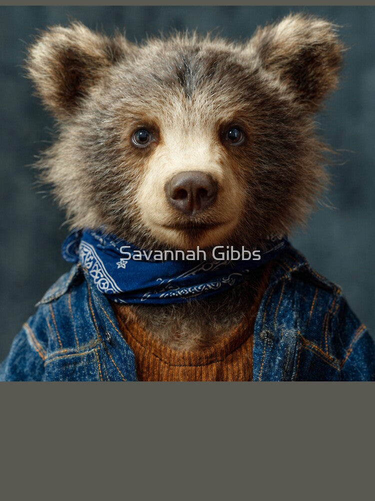Bear by Savannah Gibbs Unisex T-shirt, Sweatshirt, Hoodie, Long Sleeve Tee