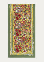 Jardin de Rouge Table Runner