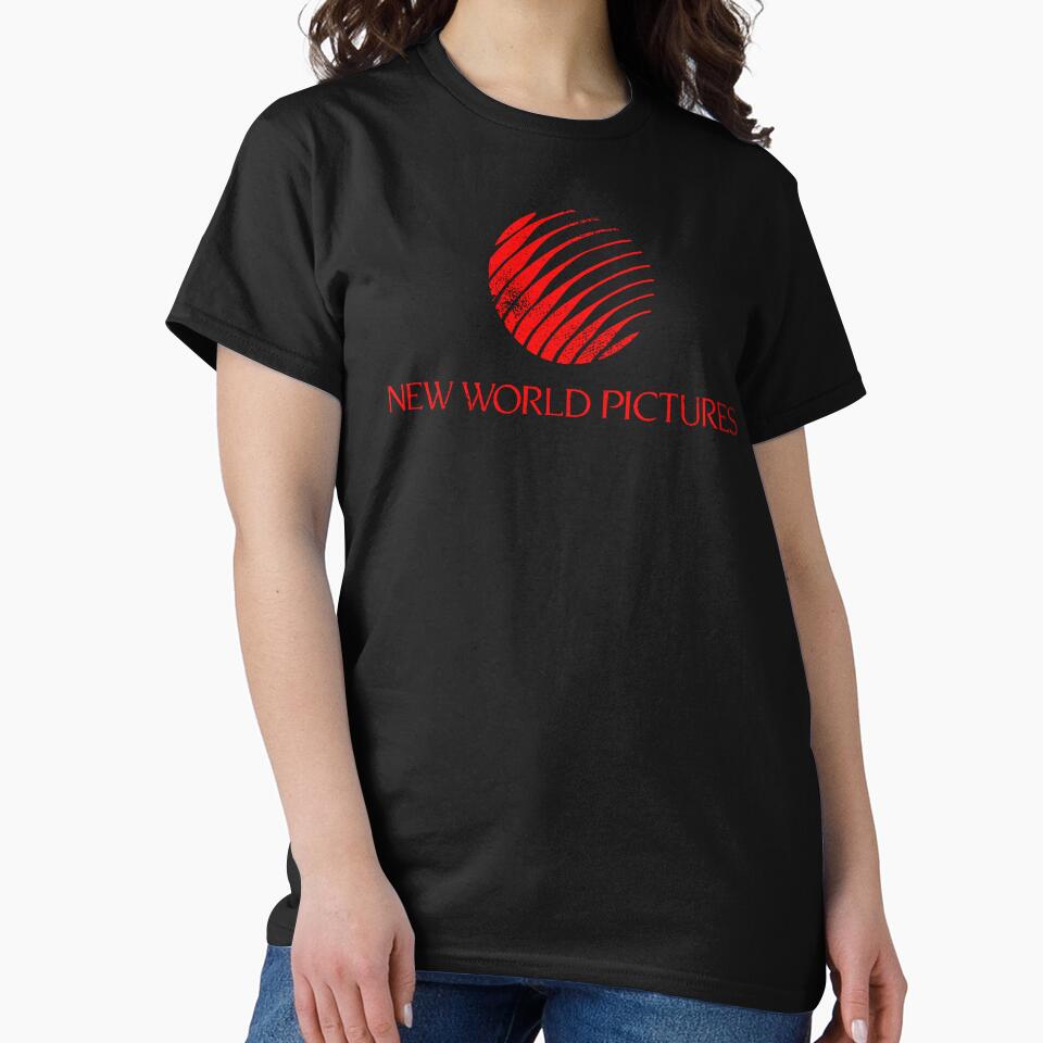 New World Pictures by GeekeriaDeluxe Unisex T-shirt, Sweatshirt, Hoodie, Long Sleeve Tee
