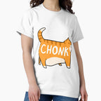 Chonky Tabby Cat by SaradaBoru Unisex T-shirt, Sweatshirt, Hoodie, Long Sleeve Tee