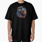Colorful stylish Bear inspired by Salvador Dali. by Schubert Schneider Unisex T-shirt, Sweatshirt, Hoodie, Long Sleeve Tee