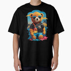 Stylish Sunglasses Teddy Bear by itqpwftnh16 Unisex T-shirt, Sweatshirt, Hoodie, Long Sleeve Tee