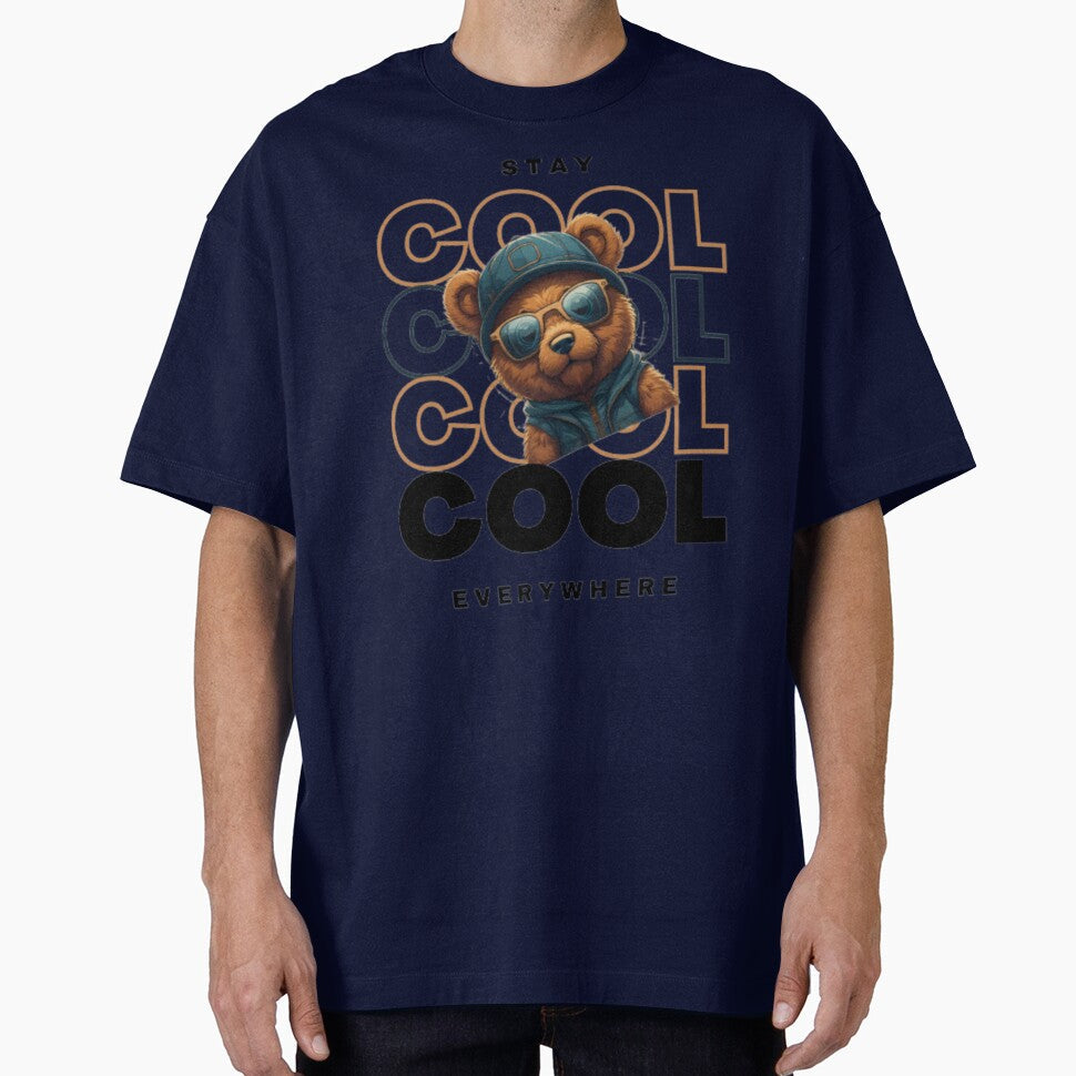 Stylish Cool Bear by DaewyGraphics Unisex T-shirt, Sweatshirt, Hoodie, Long Sleeve Tee