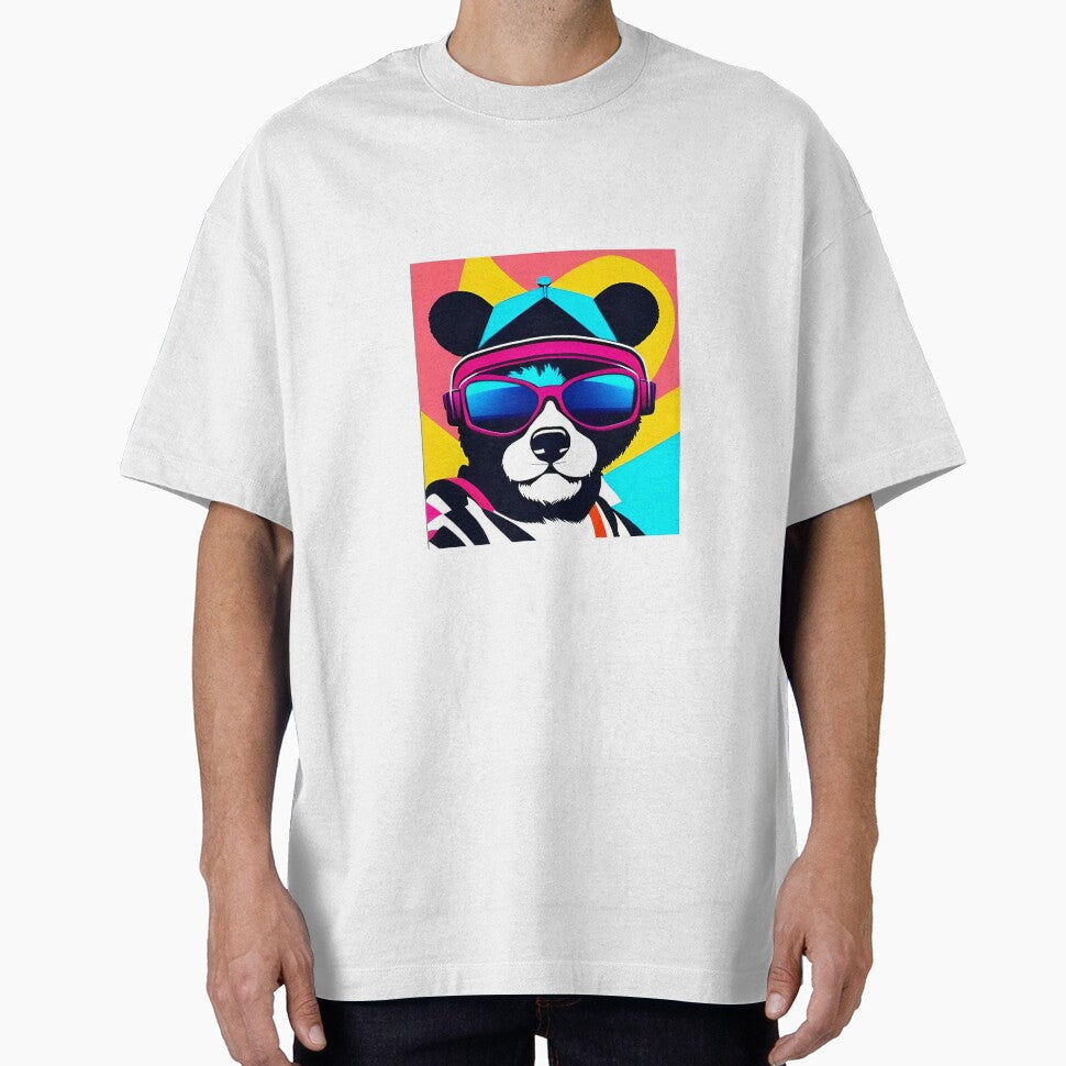 stylish bear by freedomtocreate Unisex T-shirt, Sweatshirt, Hoodie, Long Sleeve Tee