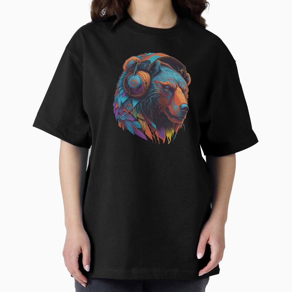 Colorful stylish Bear inspired by Salvador Dali. by Schubert Schneider Unisex T-shirt, Sweatshirt, Hoodie, Long Sleeve Tee