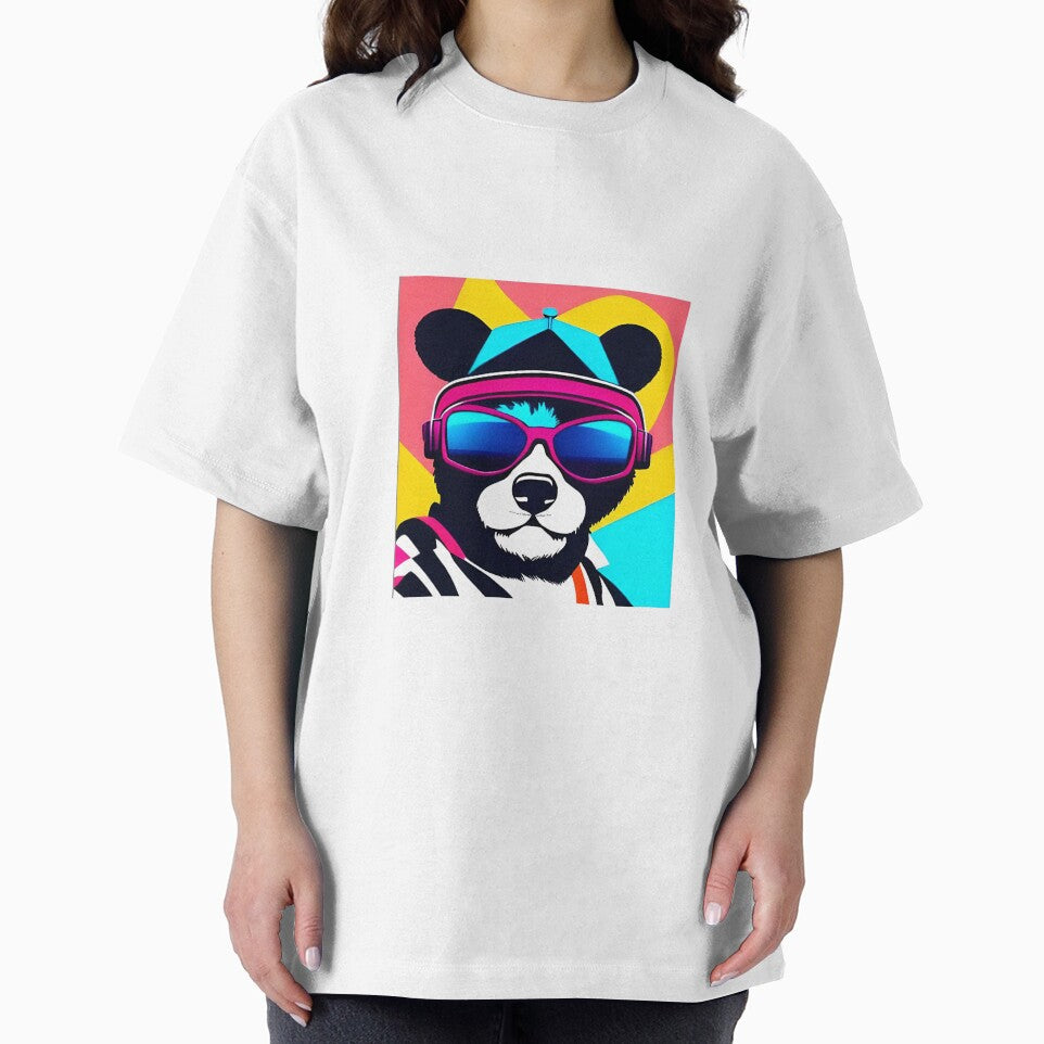 stylish bear by freedomtocreate Unisex T-shirt, Sweatshirt, Hoodie, Long Sleeve Tee
