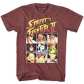 Street Fighter 2 Player Select Screen 8Bit Pixel Men's T Shirt Gamer Ryu Capcom Unisex T-shirt, Sweatshirt, Hoodie, Long Sleeve Tee
