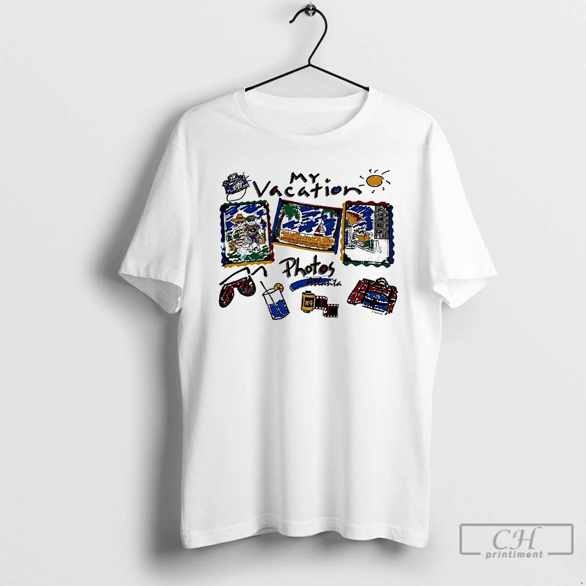 Premium My Vacation Photos Atlanta T Shirts Unisex T-shirt, Sweatshirt, Hoodie, Long Sleeve Tee