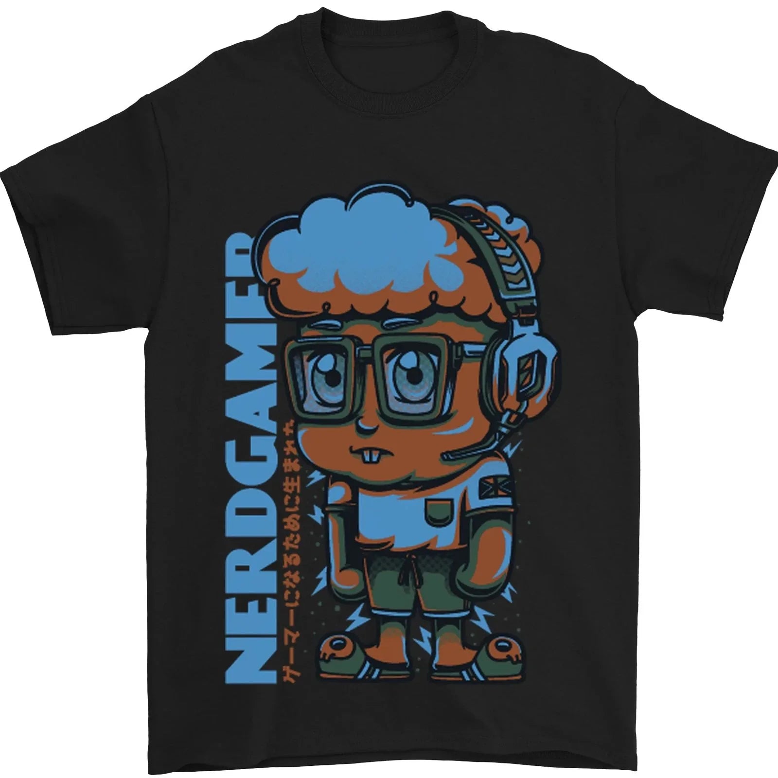 Nerd Funny Gamer Gaming Mens T-Shirt 100% Cotton Unisex T-shirt, Sweatshirt, Hoodie, Long Sleeve Tee